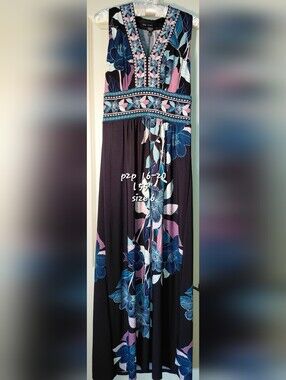 maggy london ella jersey maxi dress Maggy London | Dresses | Nwt Maggy London Womens Vneck Ruffle Details  Cotton Poplin Maxi Dress Size 4